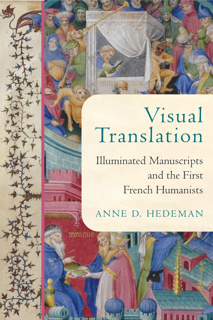 Cover image for Visual Translation ISBN 9780268202279